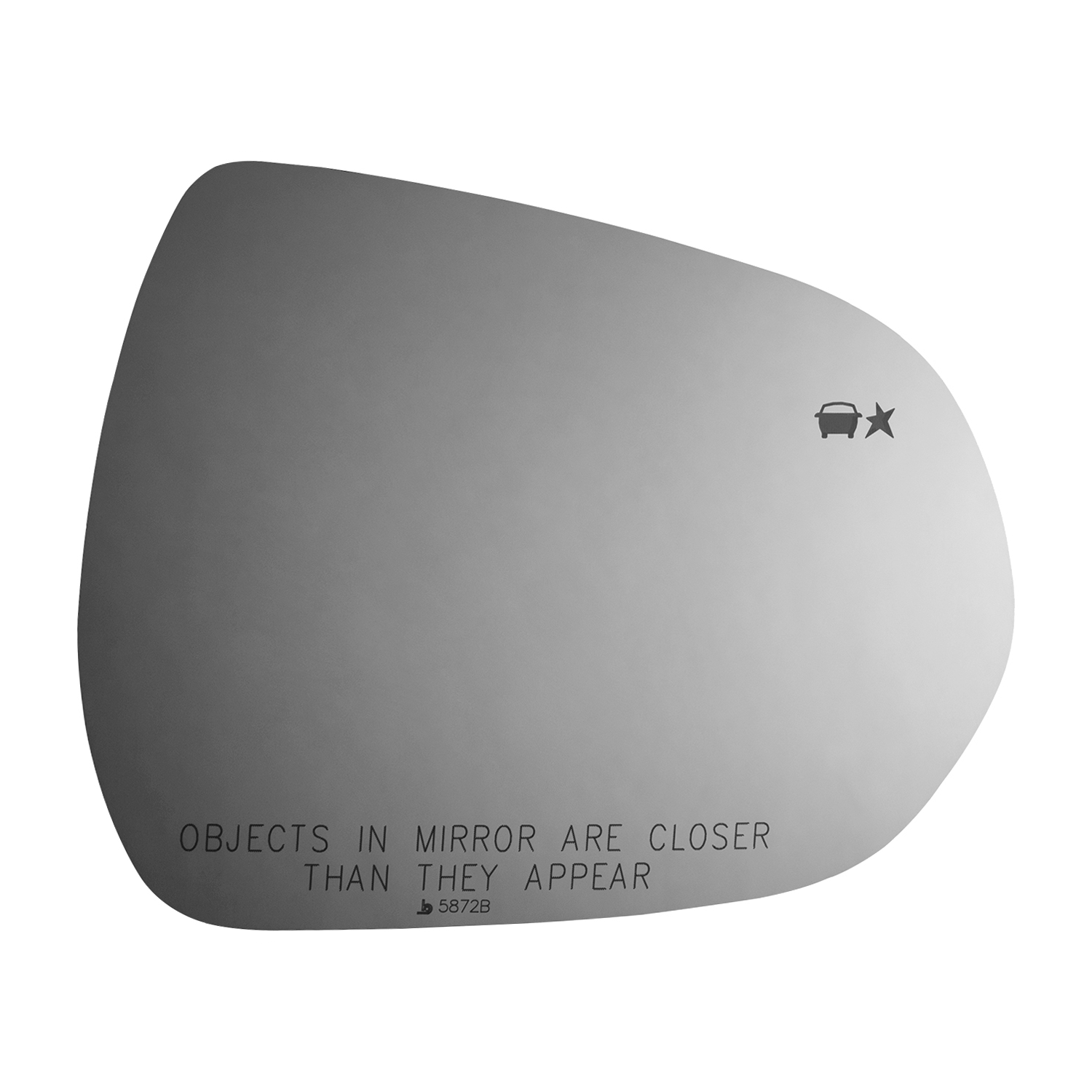 SIDE VIEW MIRROR HEATED W BLIND SPOT